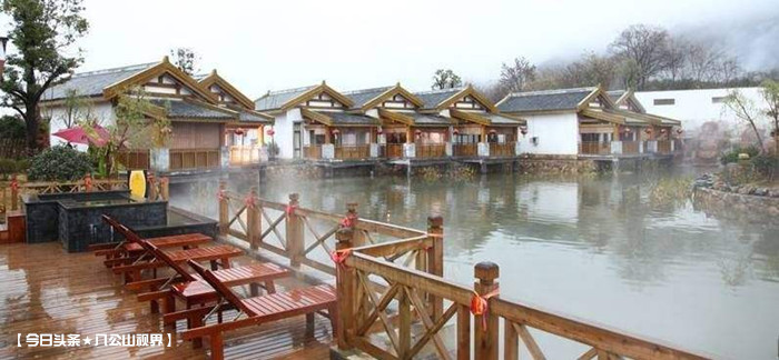 旅踪记痕|走进半汤