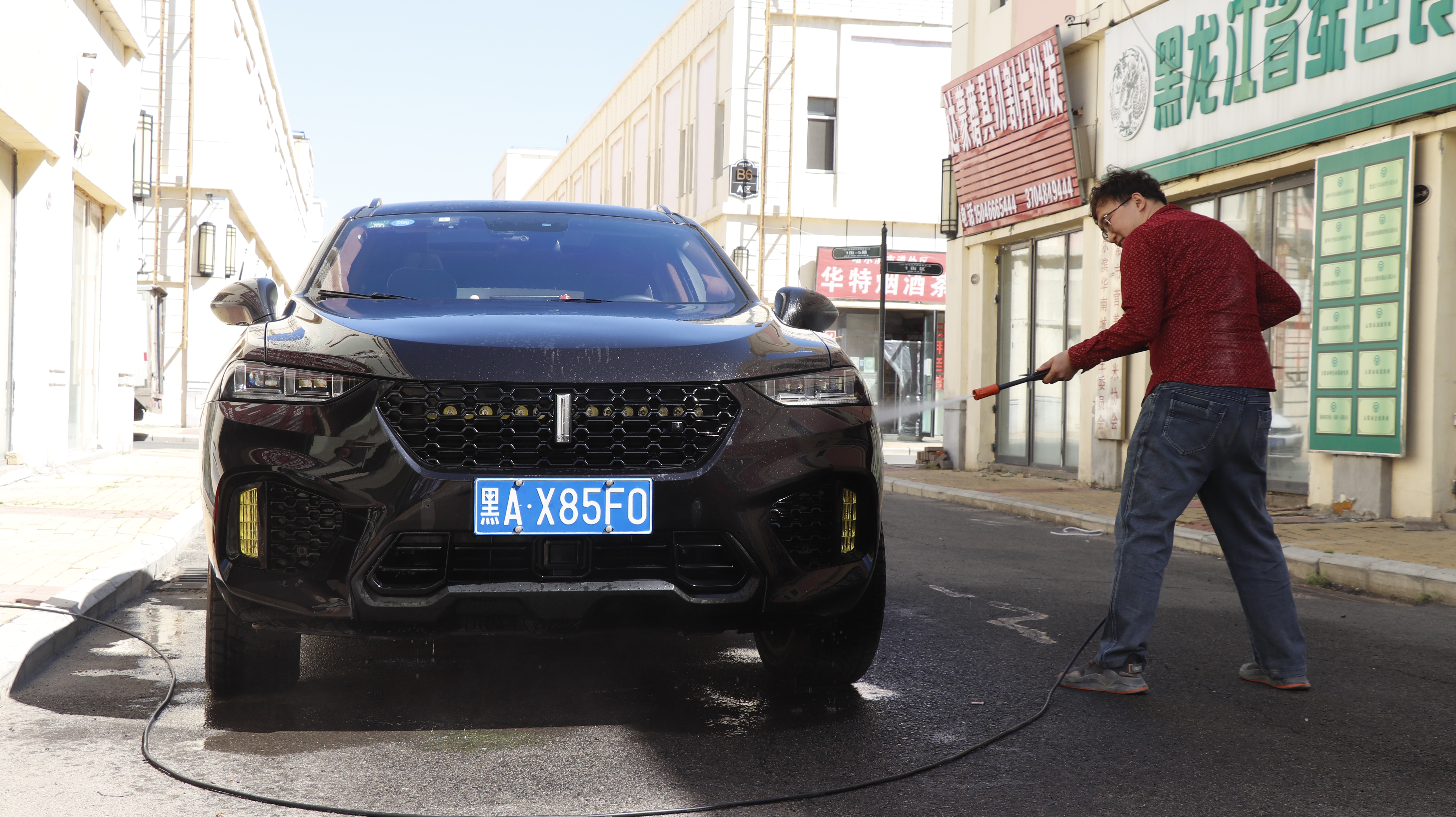 省水家用洗车机,便携洗车水评测