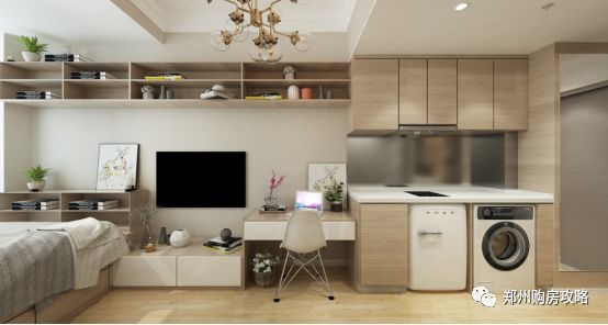 3号线地铁口,宜家对面总价低单价也不贵,和昌珑悦loft公寓