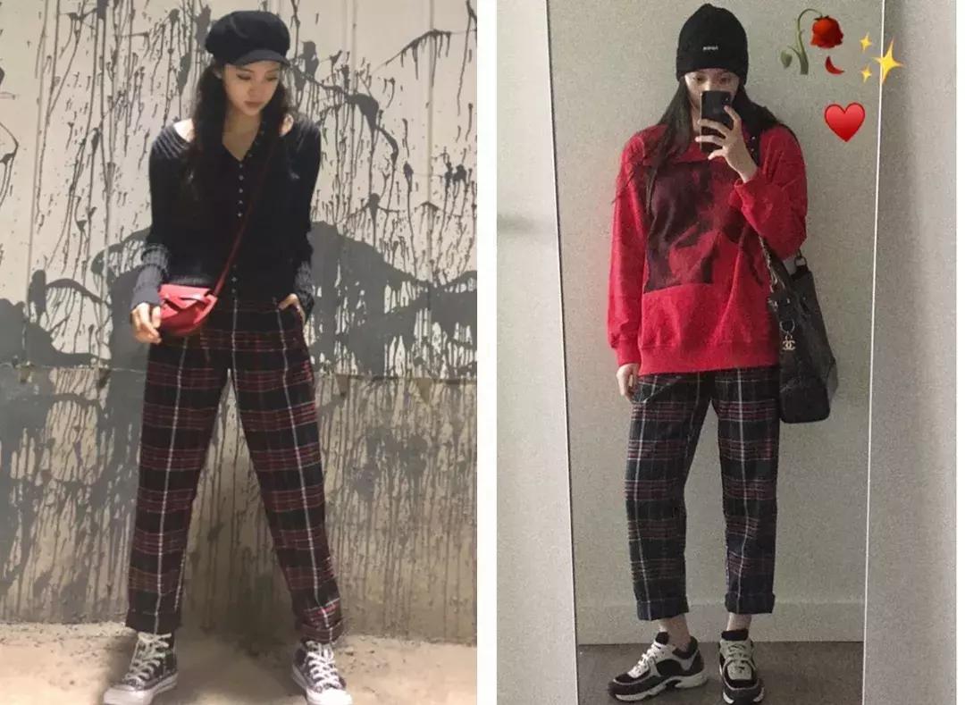 60-70岁高档奶奶装阔腿裤,最流行的奶奶裤人手必备一条