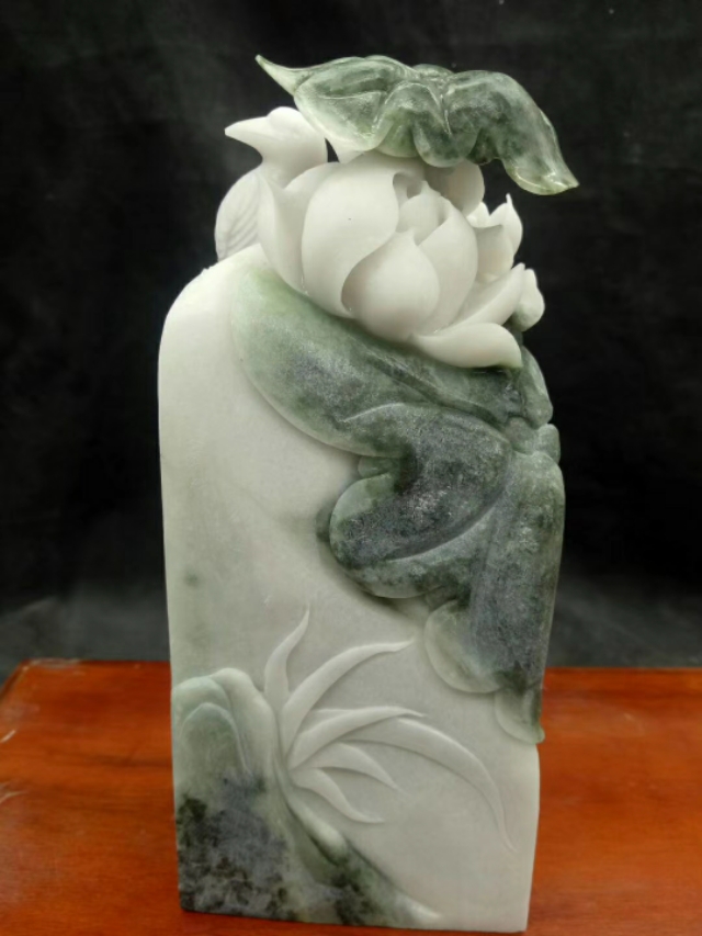 怎么雕刻玉石视频,独玉方章雕刻方法