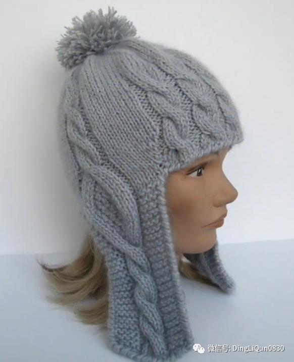 韩版帽子最新款针织,11款漂亮的针织帽子