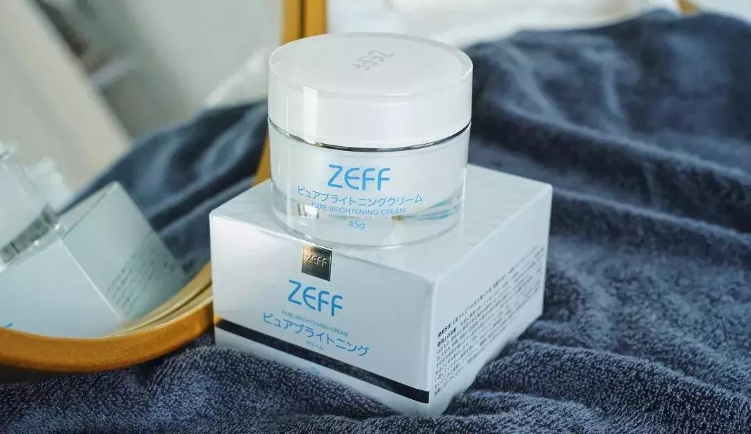 日本zeef素颜霜,日本臻白身体素颜霜