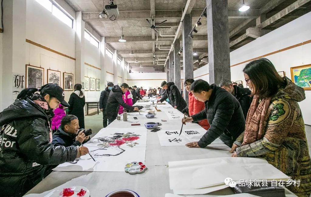 艺术赋能,唤醒乡村‖“品味歙县•自在乡村”徽城镇第二届琳村艺术写生节(图记)