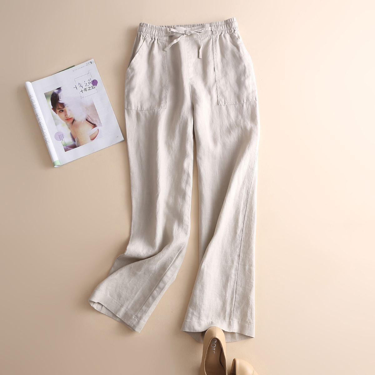 亚麻如何穿出高级感,亚麻质感给人的感觉