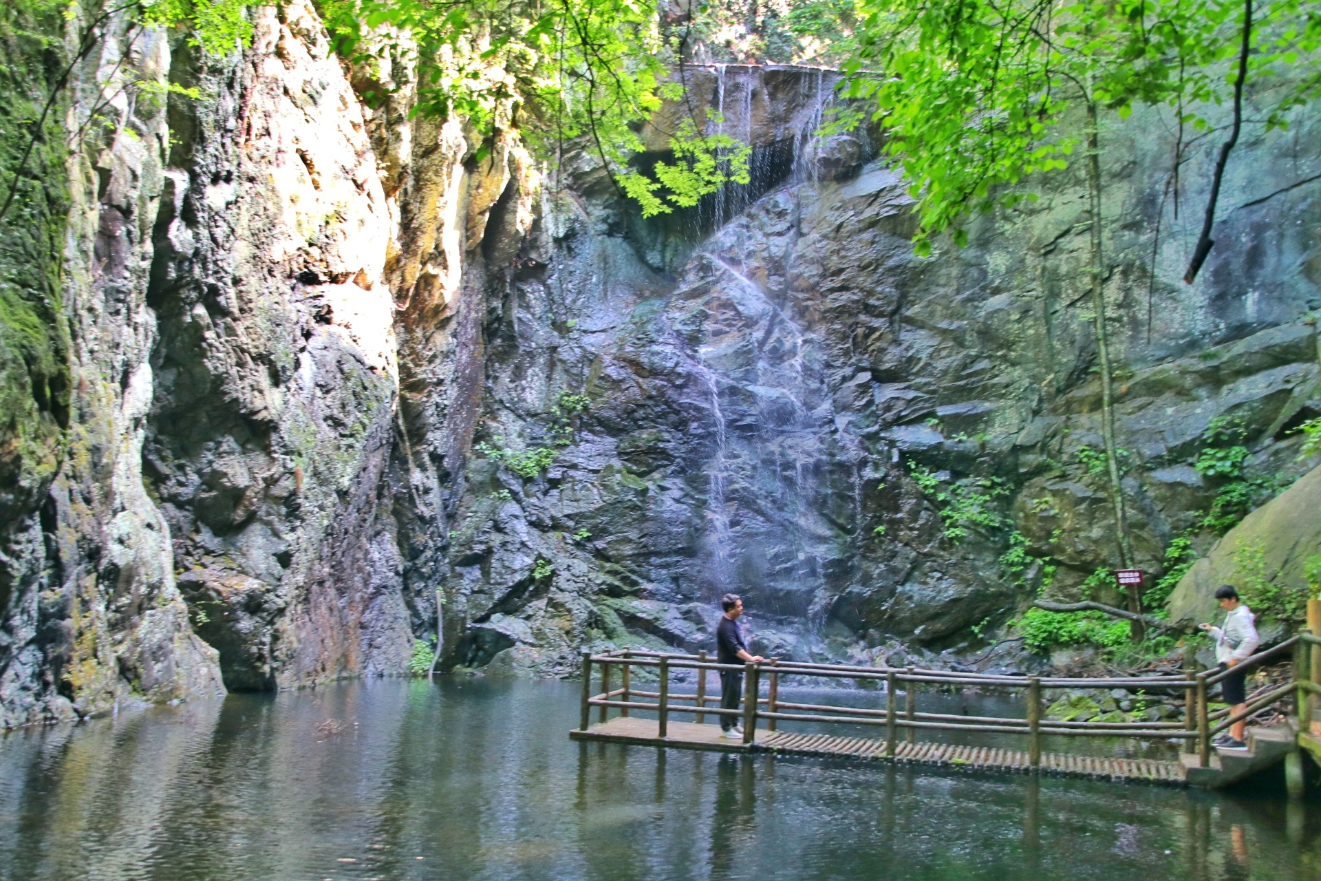 河南安逸浪漫的景点,河南爱丽丝岛风景森林小木屋