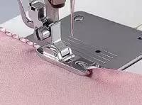 怎样用缝纫机压脚包布边,缝纫机各种压脚的用法