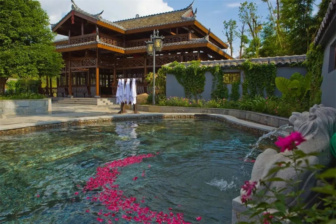 福建这几个值得一去的泡汤胜地，你打卡了几个？