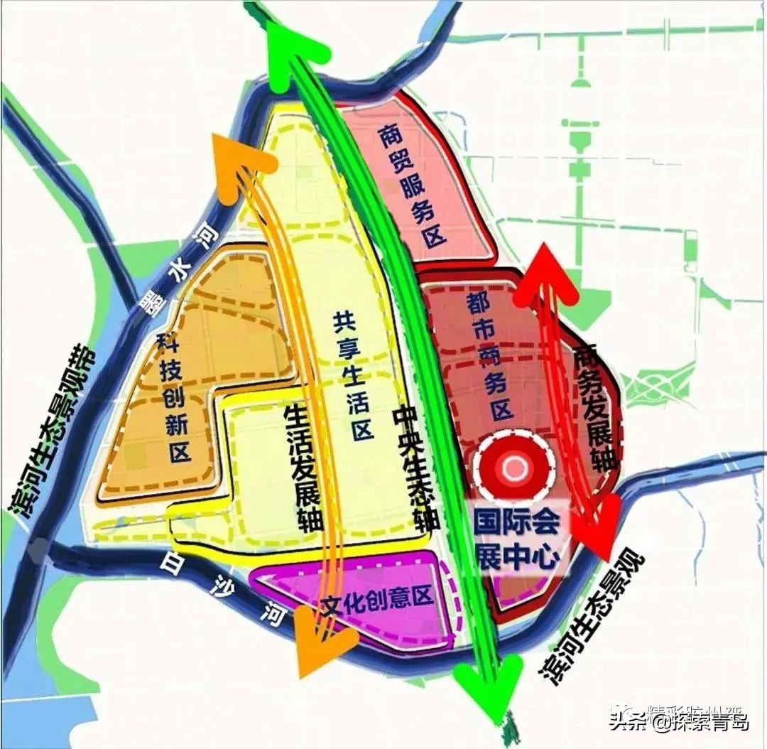 青岛城阳未来之城最新规划图,青岛未来之城2025年效果图