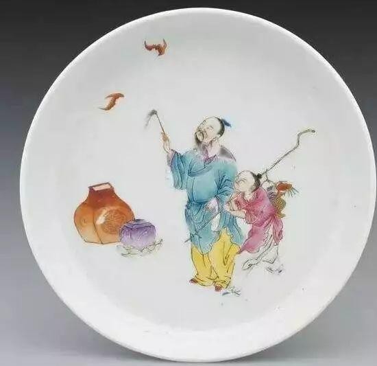 明清高士图,明清云纹图案的特征