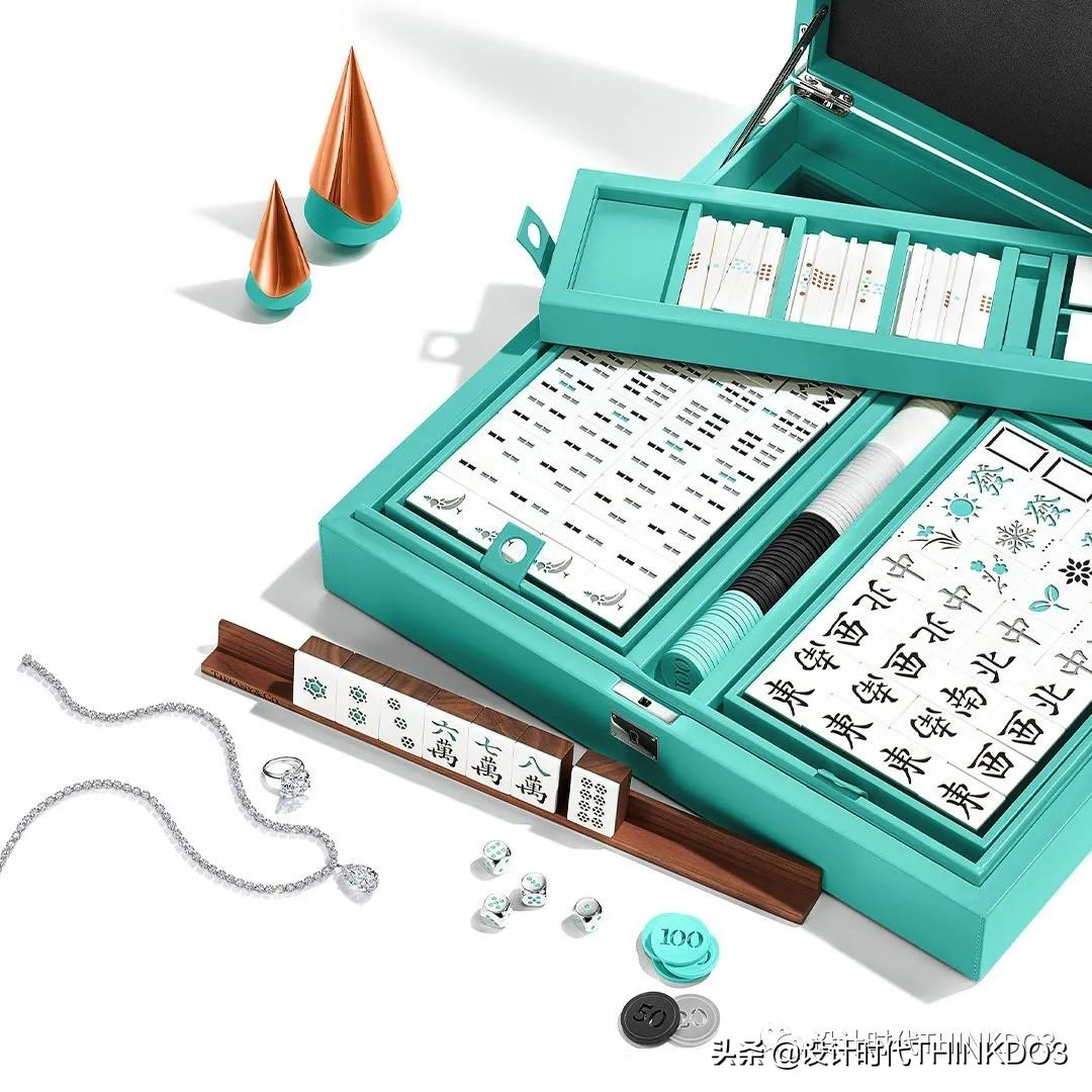 蒂芙尼珠宝旗舰店设计,蒂芙尼定制珠宝四叶草