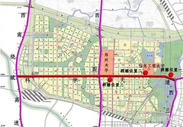 区域规划图郑州高新区,郑州高新区未来规划和前景