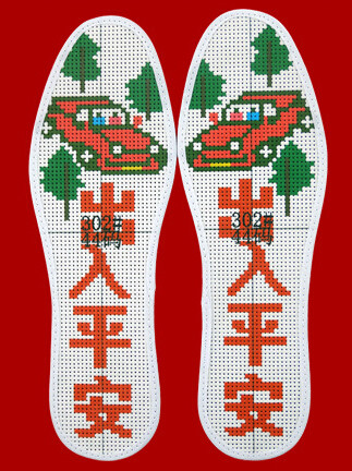 纯手工绣花鞋垫的花样,手工绣花鞋垫花样全部