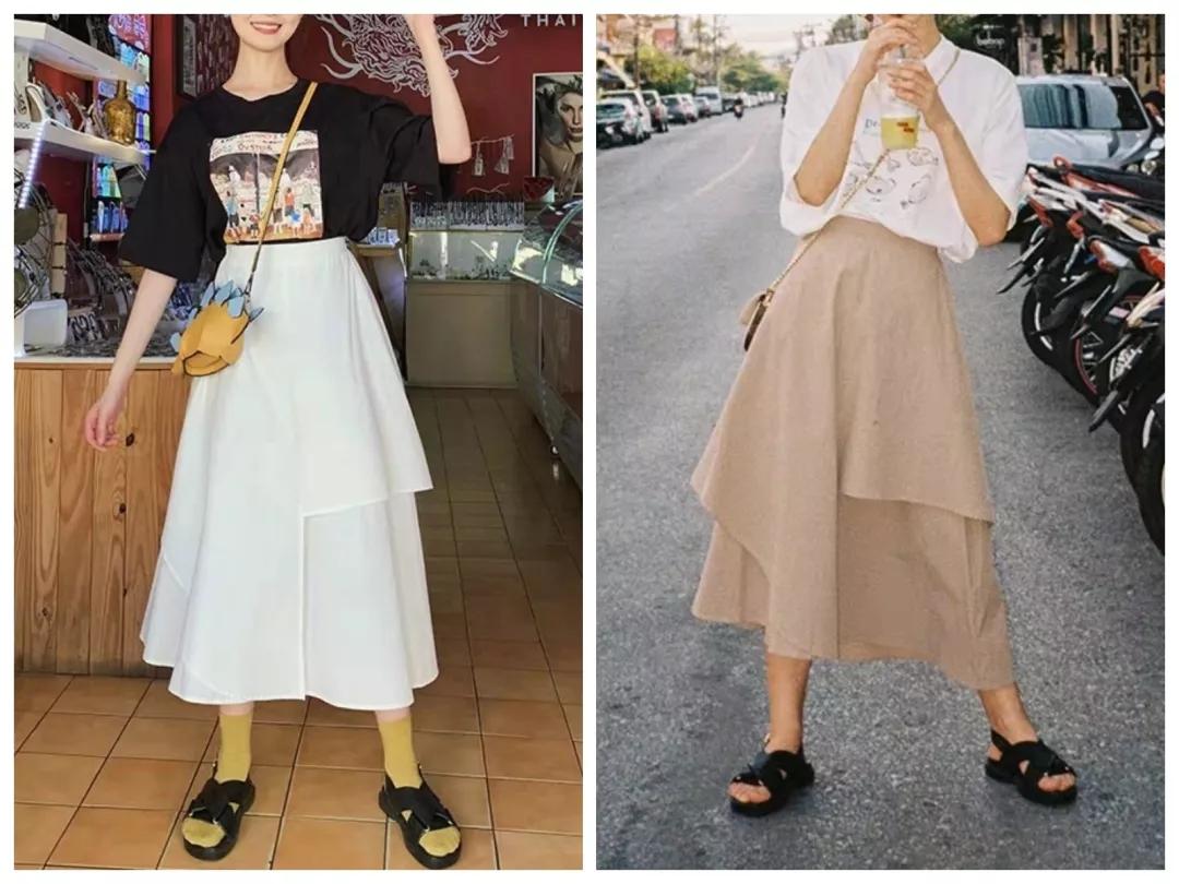 梨形身材适合的半身裙款式,适合梨形身材的半身裙测评