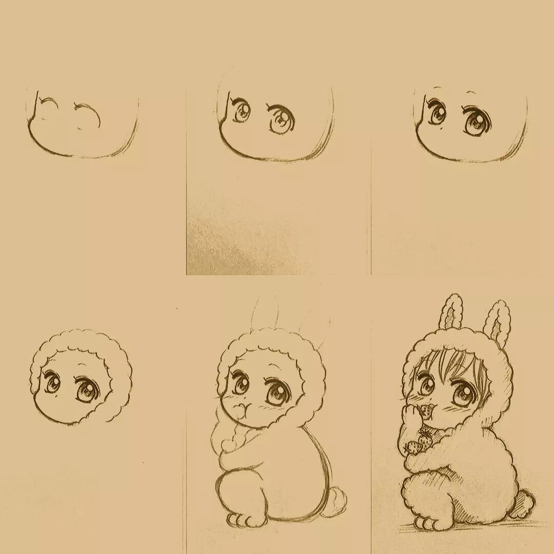 还在为不会画画而烦恼吗,如何零基础画动漫人物