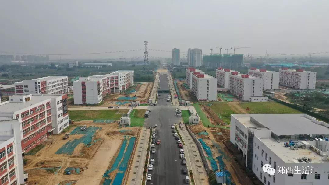 荥阳健康城的四院一校,荥阳宜居健康城四院一校