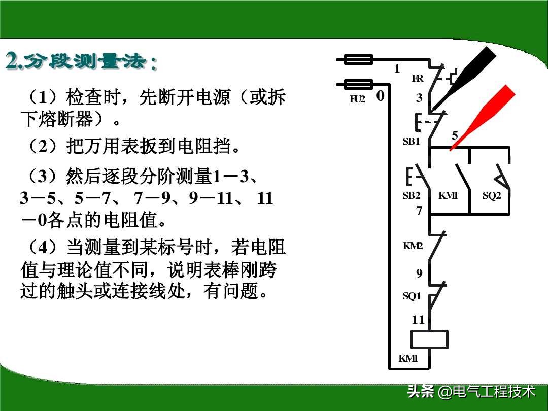 不会用万用表测量电容好坏,电工知识万用表怎么查找线路故障