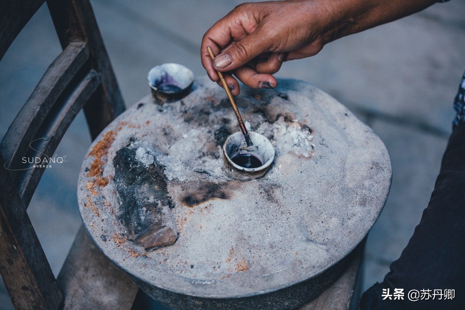 中国失传的手工艺蓝染,中国传统手工艺失传