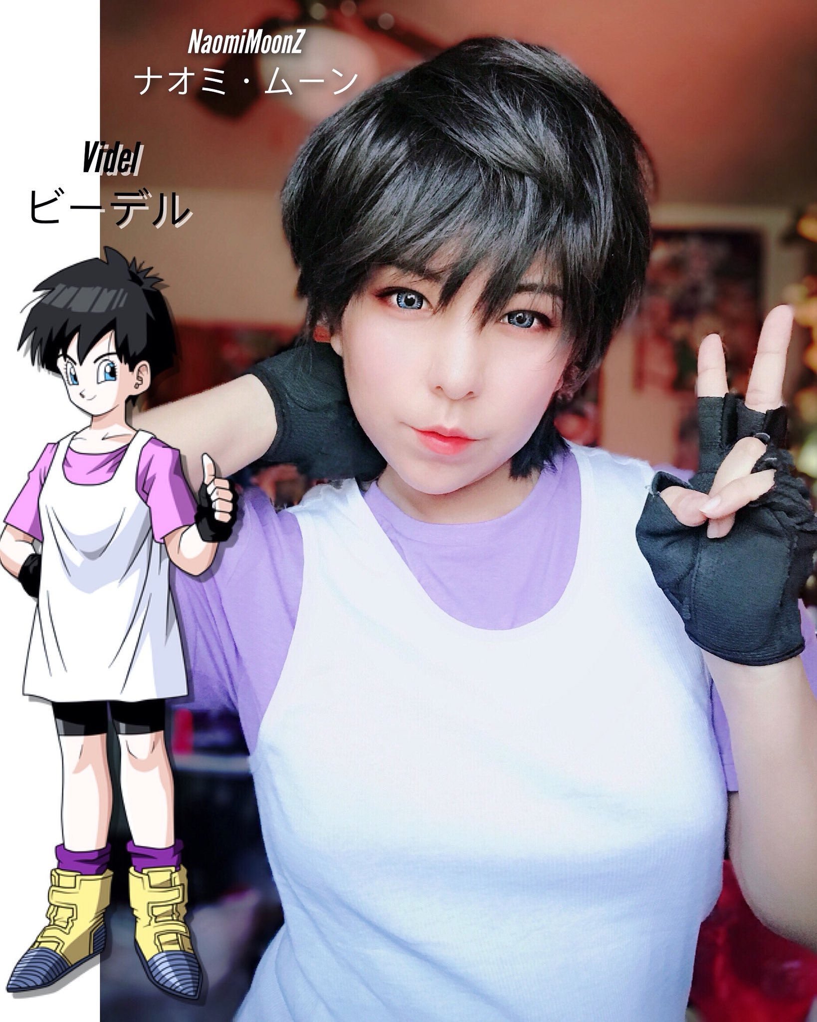 龙珠超人物cosplay,龙珠中的cosplay
