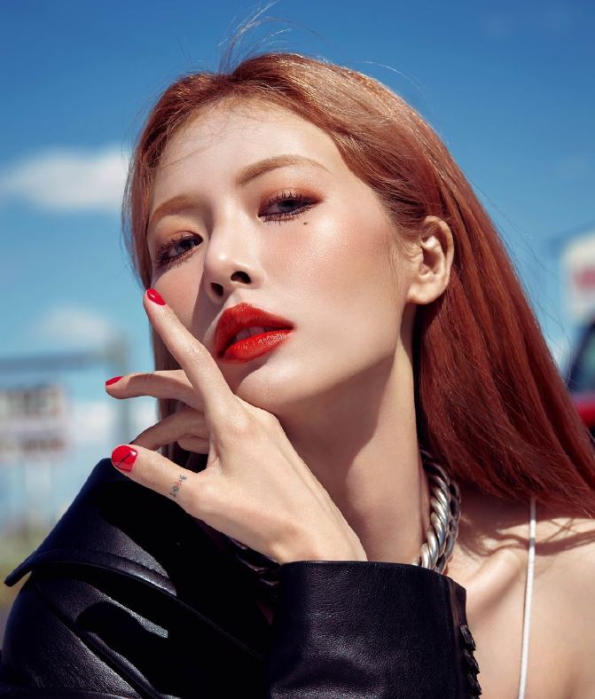 金泫雅是韩国最美的吗,韩国女明星金泫雅图片