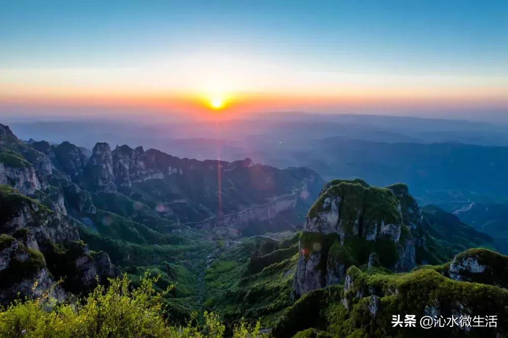 五一晋城周边自驾一日游,五一假期晋城景点