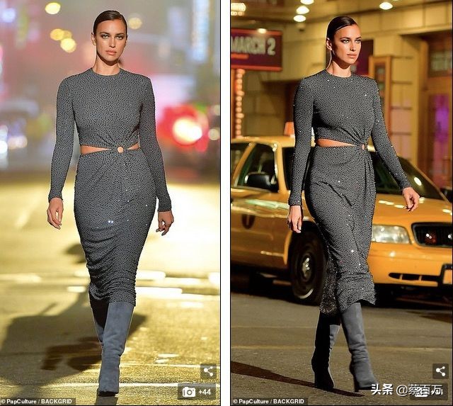 贝拉伊莲娜走秀,贝拉伊莲娜范思哲走秀