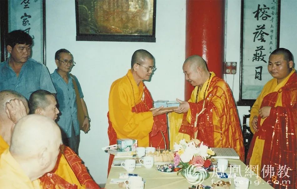 哀痛！103岁中佛协咨议委员会主席新成长老于广州安详示寂