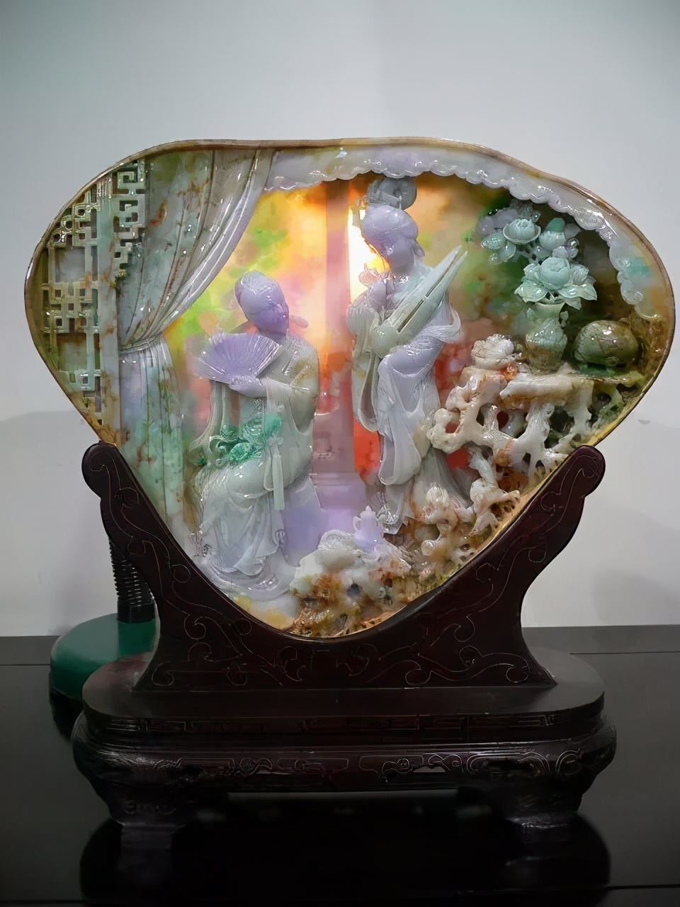 五色翡翠,五彩世界翡翠