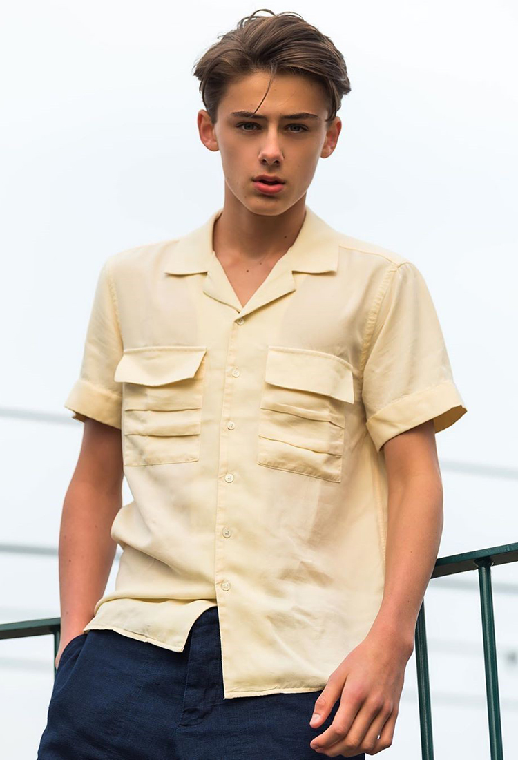 被誉为世界第一帅的男孩,被日媒评为世界第一帅的美少年