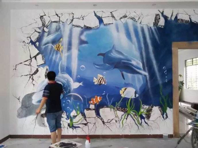 科普一下手绘墙体彩绘价格,墙体彩绘的优点和缺点