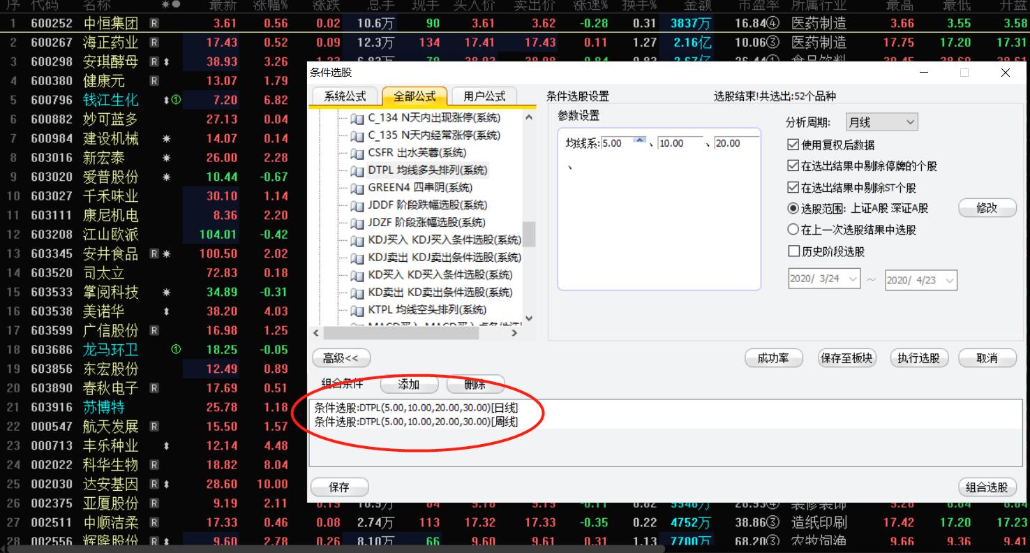 什么条件可以选股牛股,一个准确率极高的选股公式
