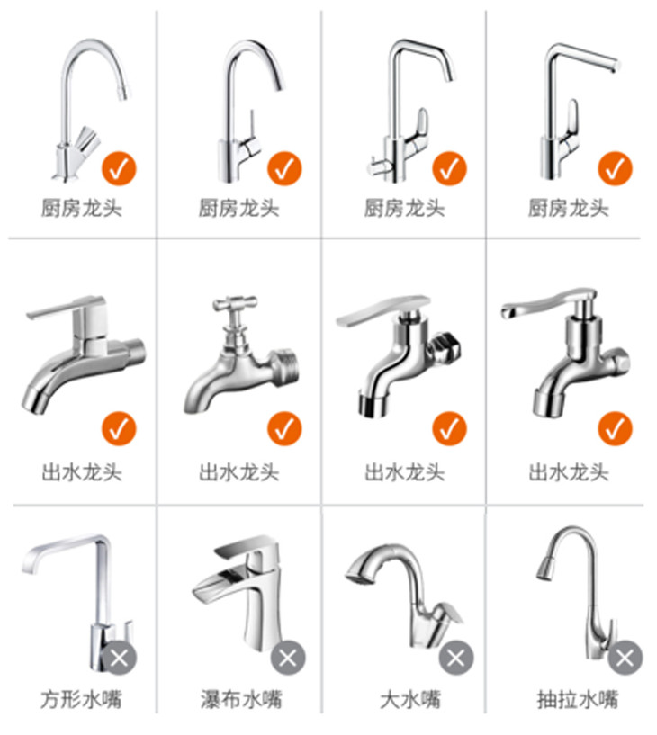 让更多家庭喝上放心水,水龙头过滤器能过滤出干净水