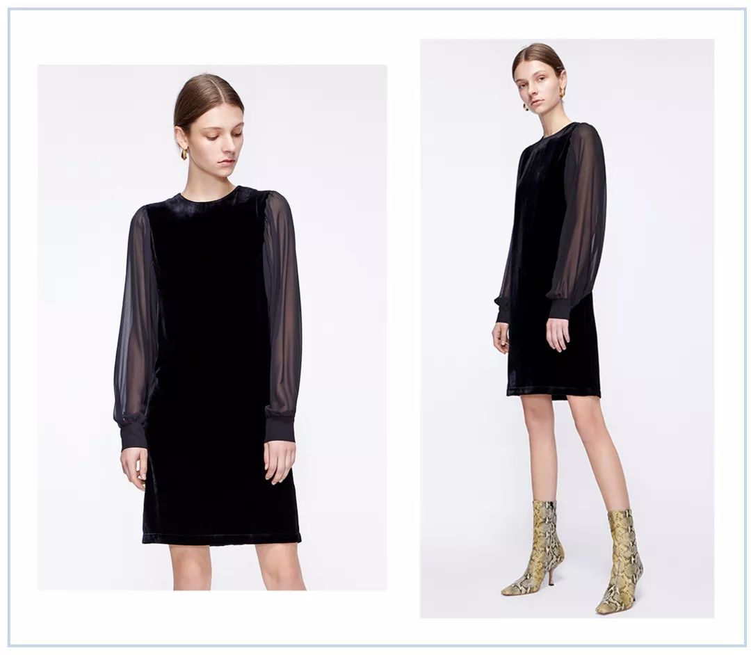 春冬穿搭,秋冬裙子怎么穿温暖又时髦