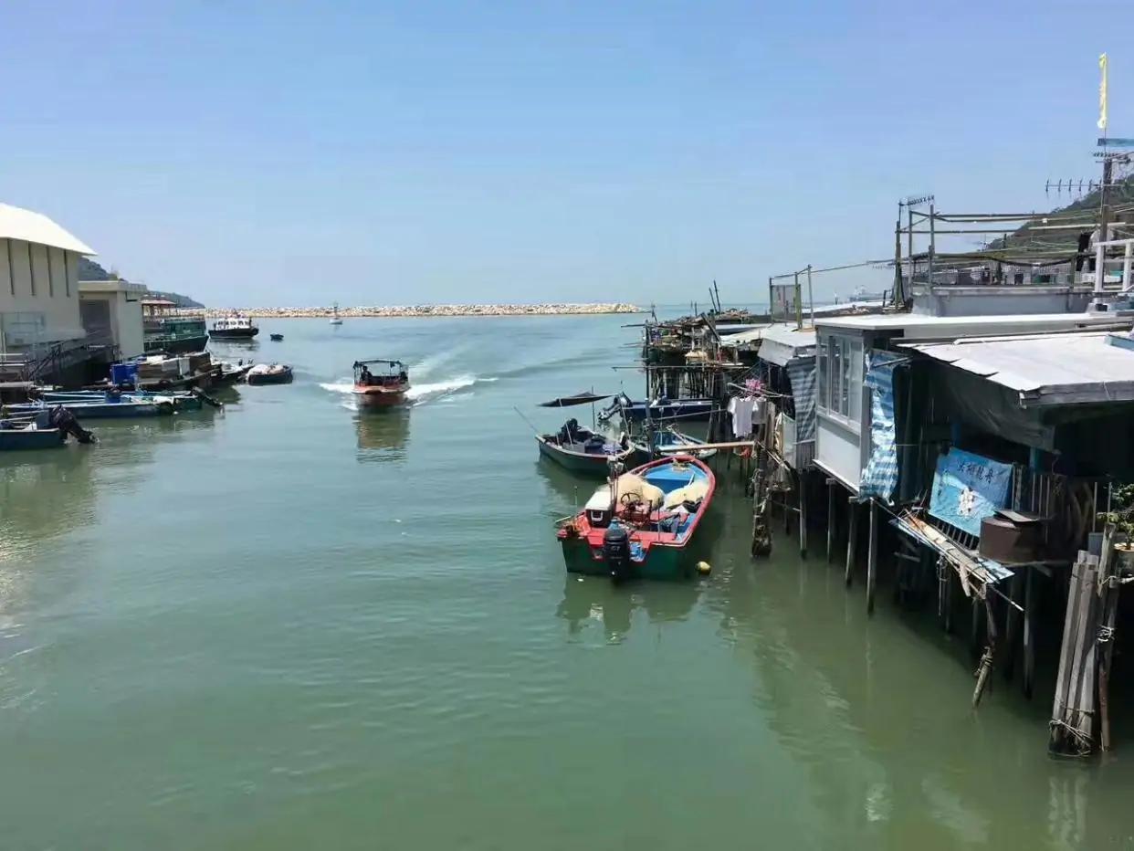 香港最美渔村,香港渔村多少年了