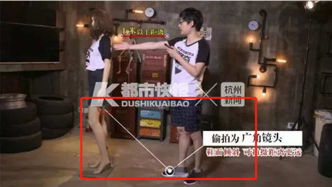 现在“*拍偷**”都深入到什么程度了?这几个场所,女孩一定多留心!