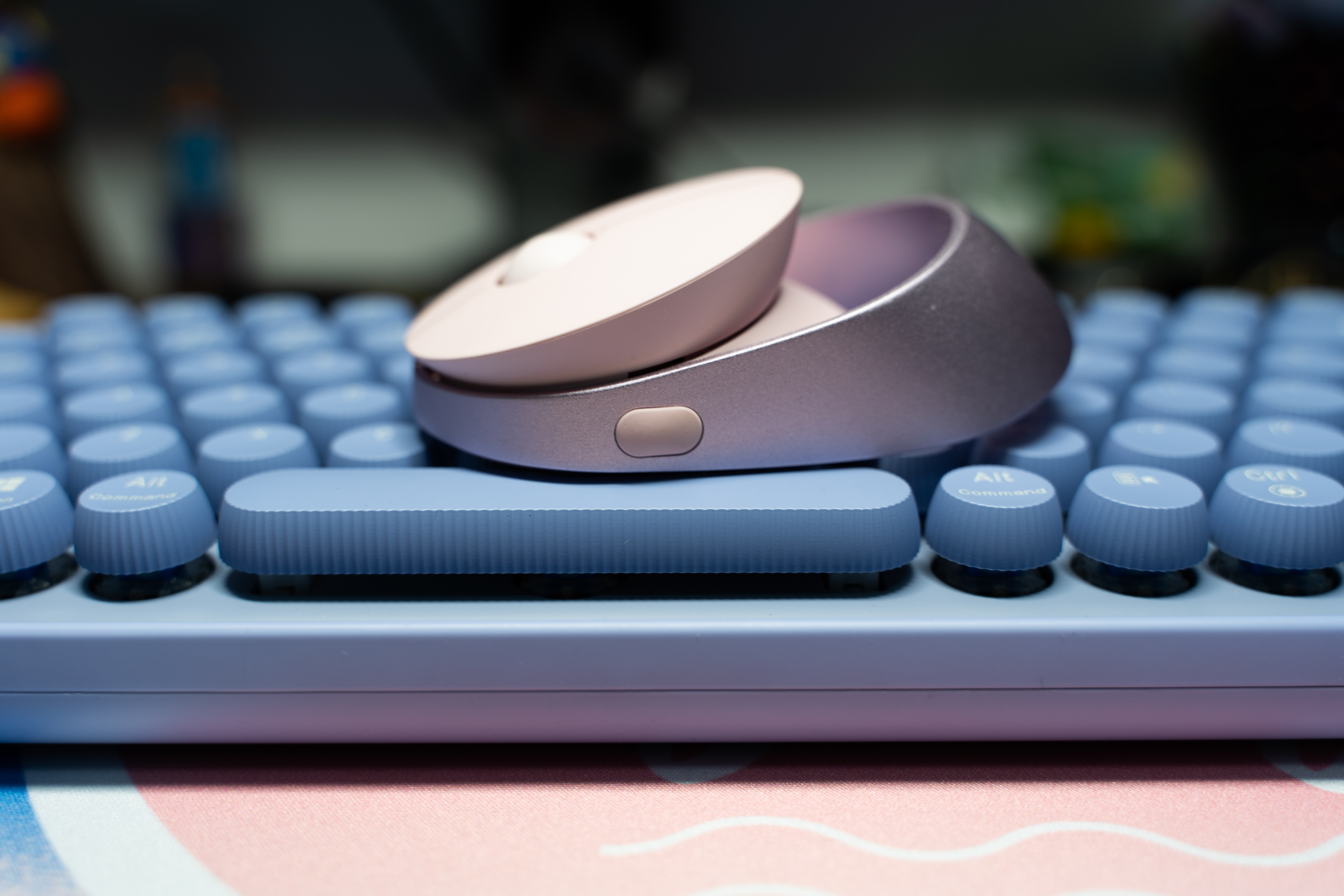 ralemoPre5无线四模机械键盘，*男猛**萌妹一起来