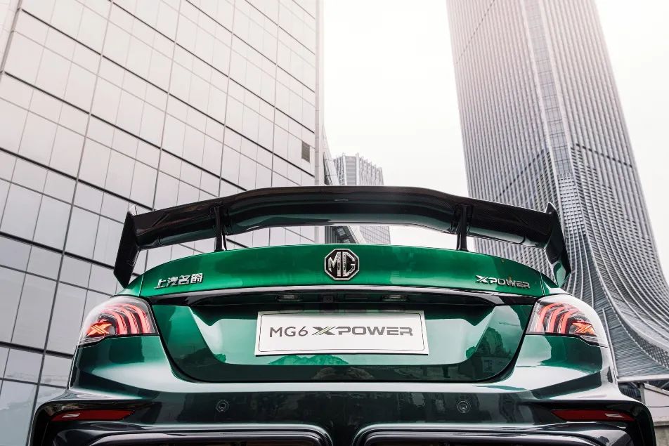 让改装车合法上路,MG6XPOWER给中国汽车文化注入了哪些新元素?