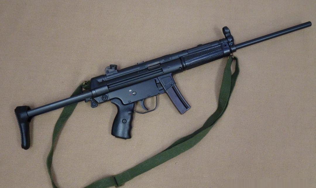 mp5冲锋枪0.45口径,现实中的mp5冲锋枪