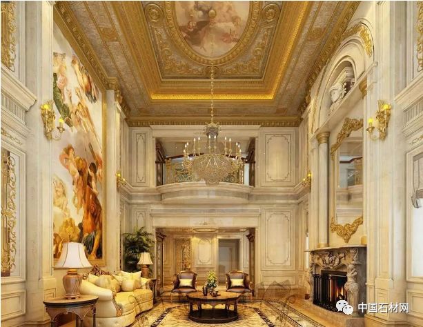 154平方米欧式轻奢风格装修效果图,欧式豪华装修效果图大全