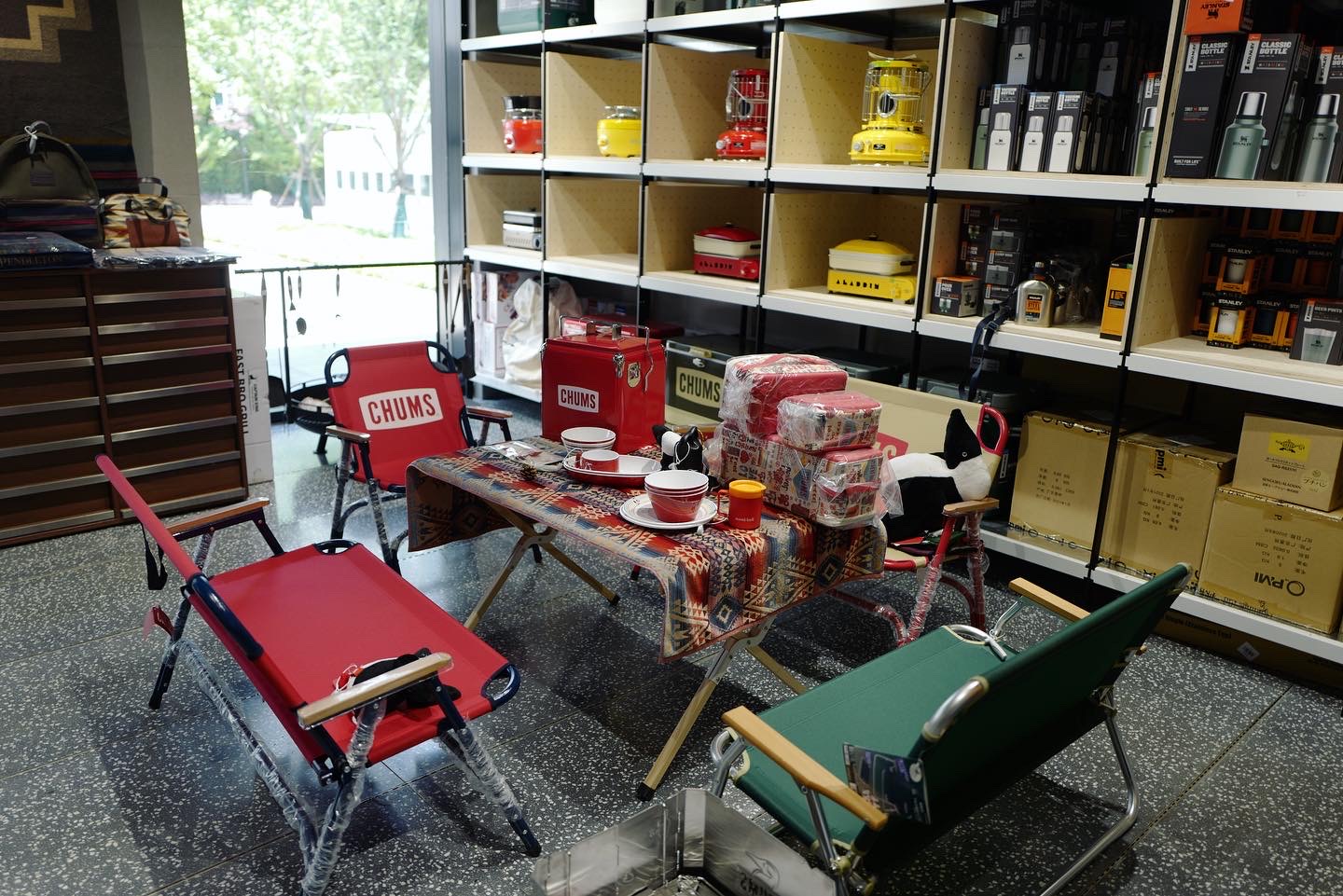 上海户外露营装备批发市场,上海户外装备实体店推荐