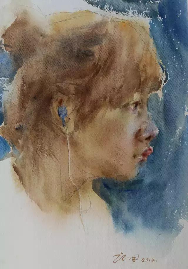 天啊，他笔下的金奖作品，简直美哭，还有详细画法步骤