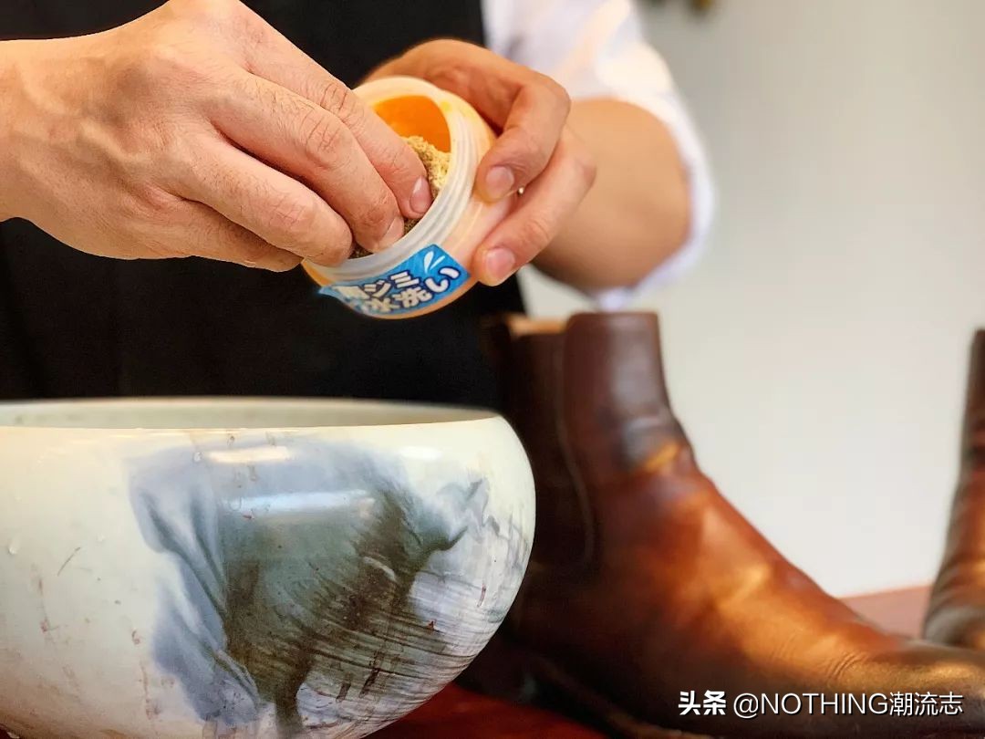 马腾皮靴护理,皮靴护理