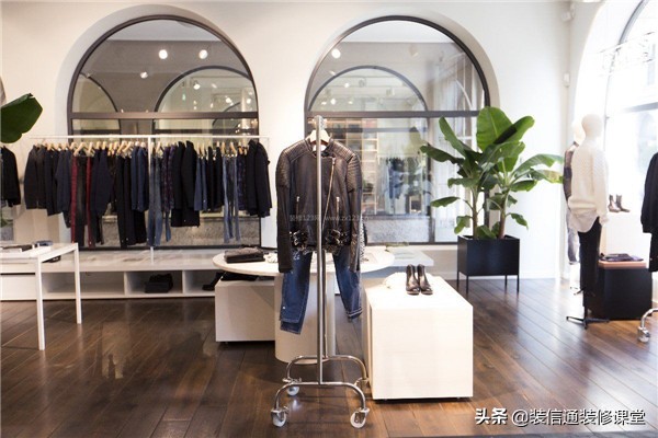 开门店需要哪些基础装修,合肥最省钱的服装店门头装修