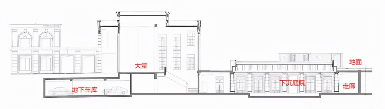 万科大都会大堂实景,南京万科大都会