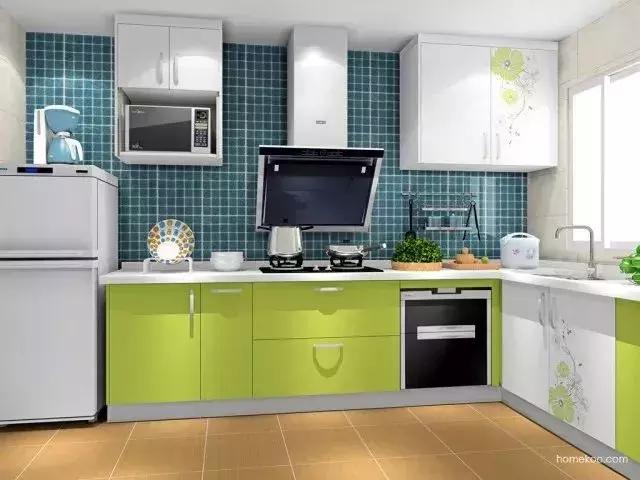 过来人教给你50条厨房装修小经验,厨房这样设计才更实用