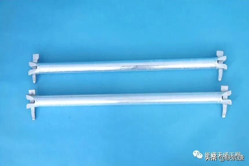 盘扣脚手架横杆长度都有多少,脚手架横杆一般按什么计算