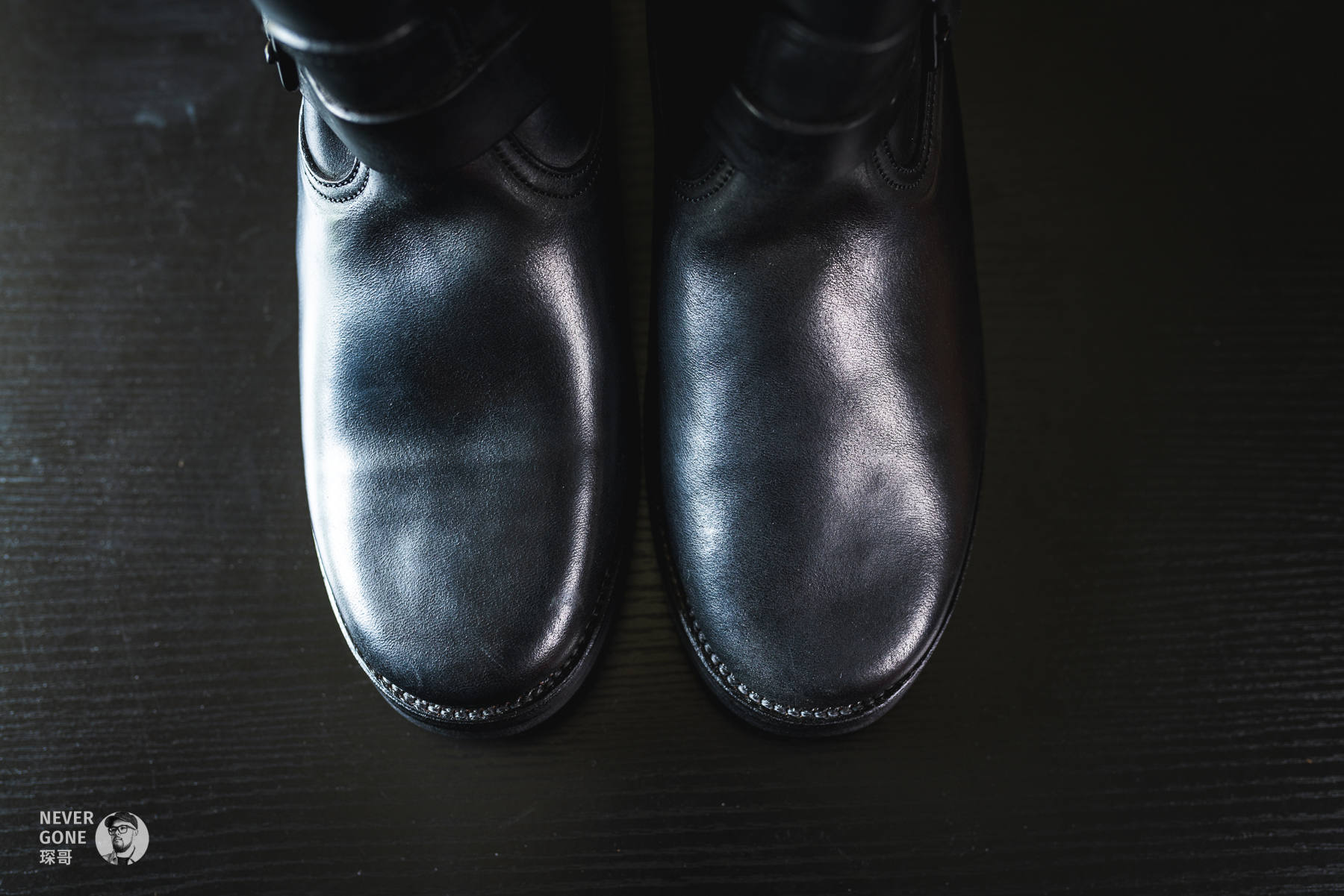 Guidi马皮力量加持,穿脱超快的工程师靴:Attractions603