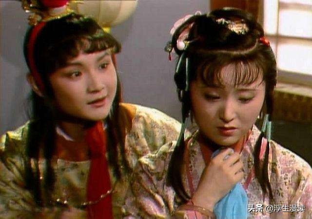 红楼梦宝玉和黛玉见最后一面,黛玉和宝玉吵宝钗不发脾气