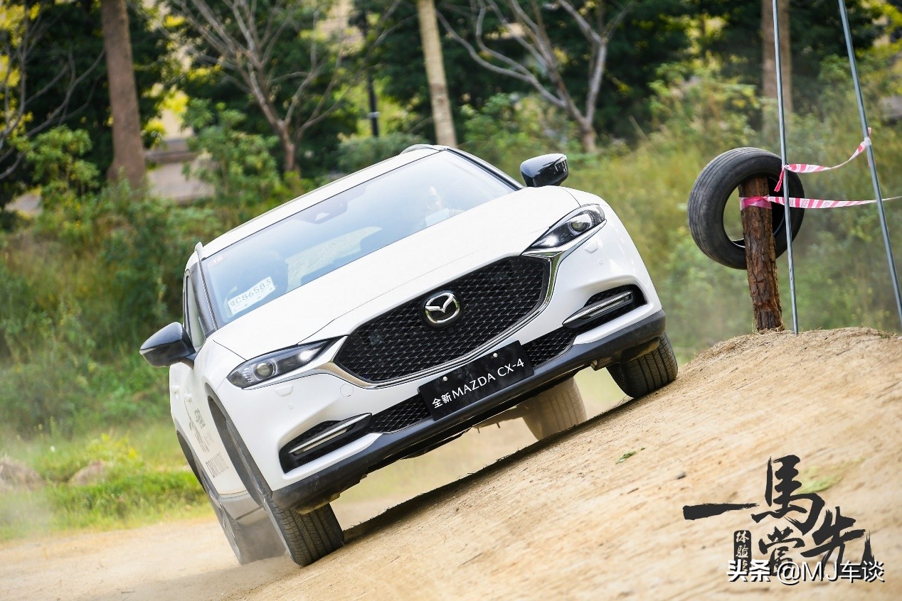 马自达cx-5与cx-4哪个操控好,cx-4马自达2021款试驾