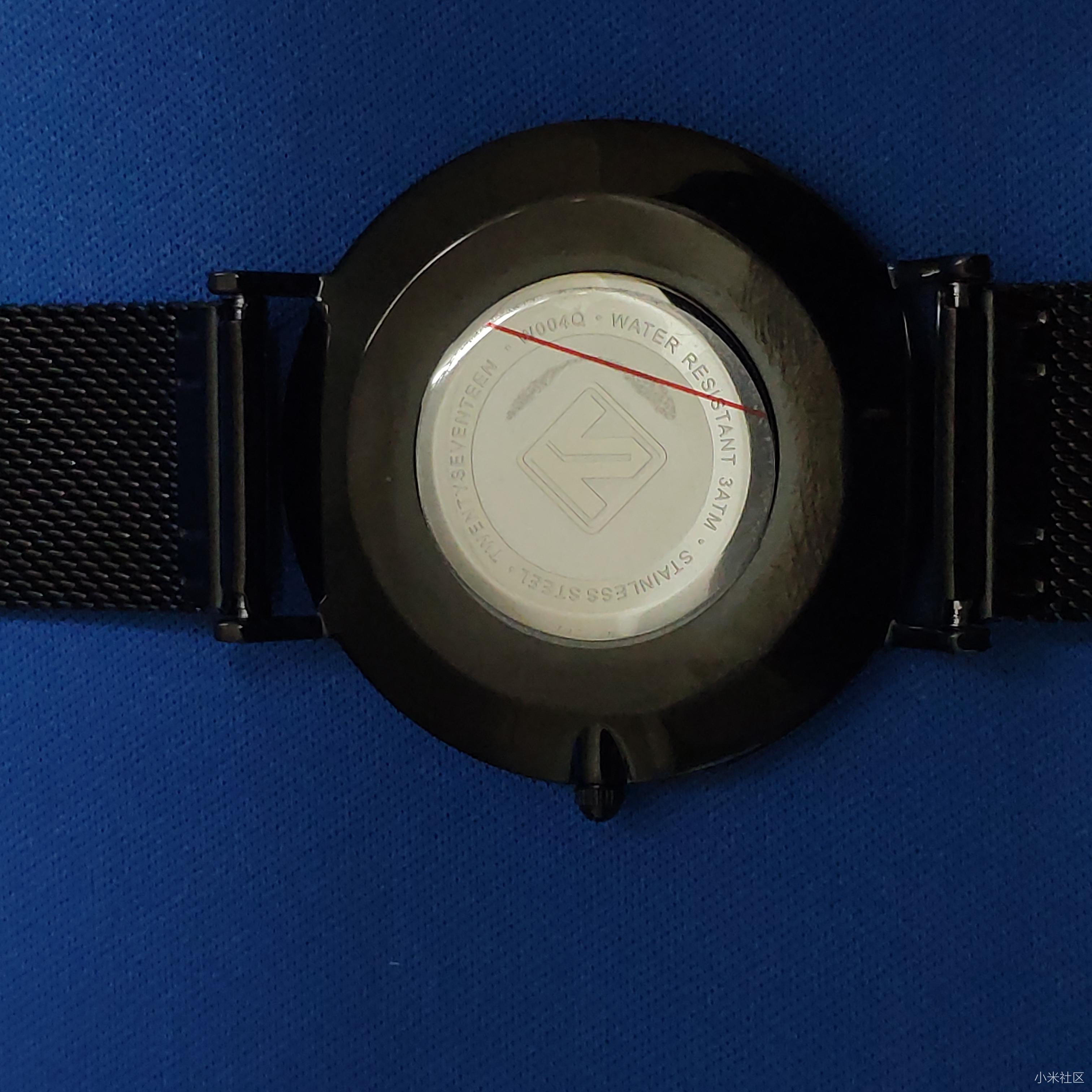 人气手表！TwentySeventeen轻派超薄石英表